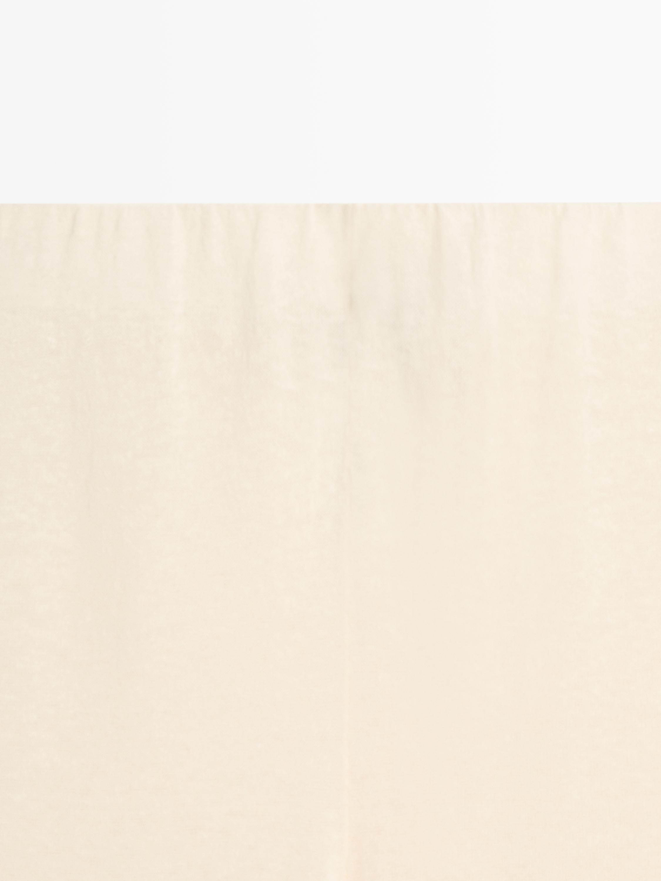 Total look wide-leg flowing trousers